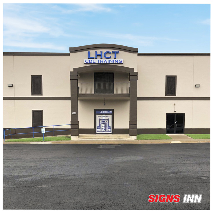 Led Channel Letters & Channel Box