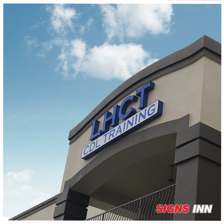 Led Channel Letters & Channel Box