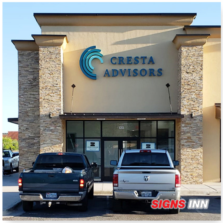 Reverse Channel Letters