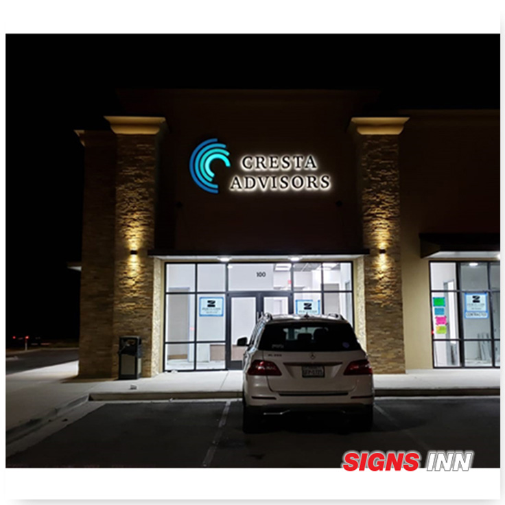 Reverse Channel Letters