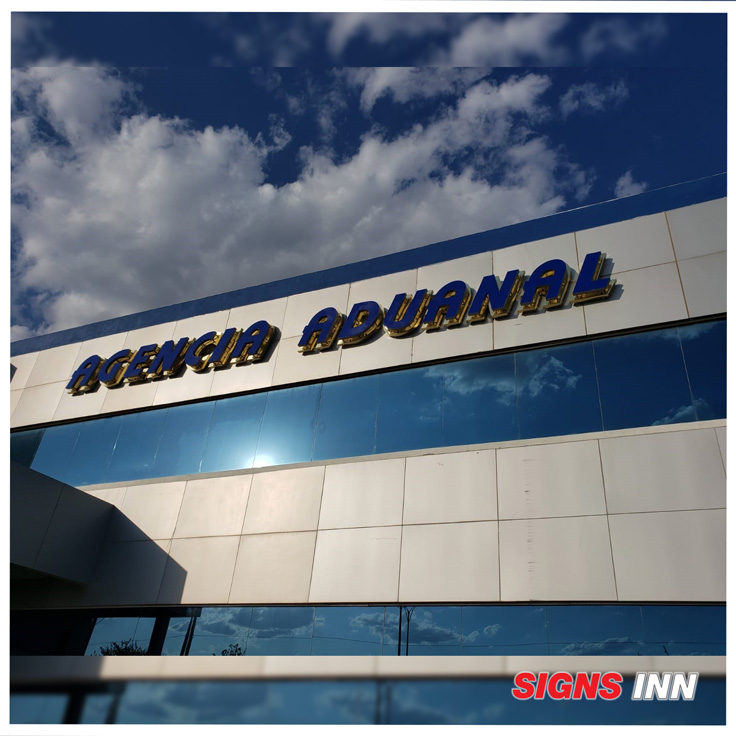 Reverse Channel Letters