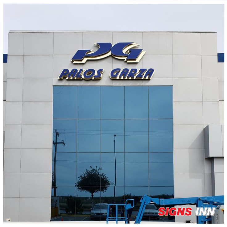 Reverse Channel Letters