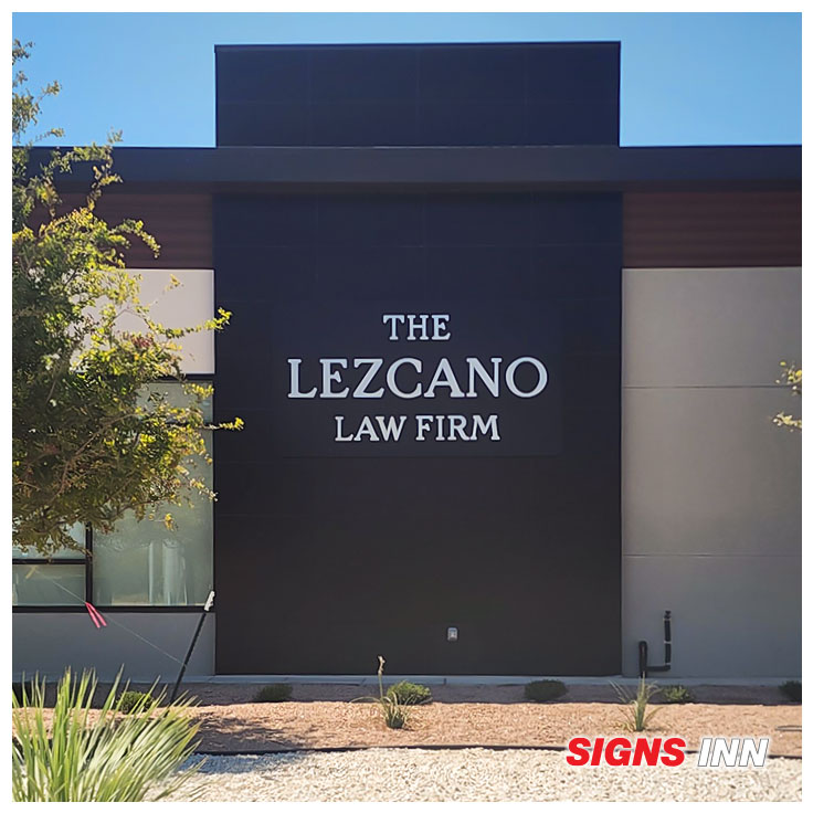 Reverse Channel Letter