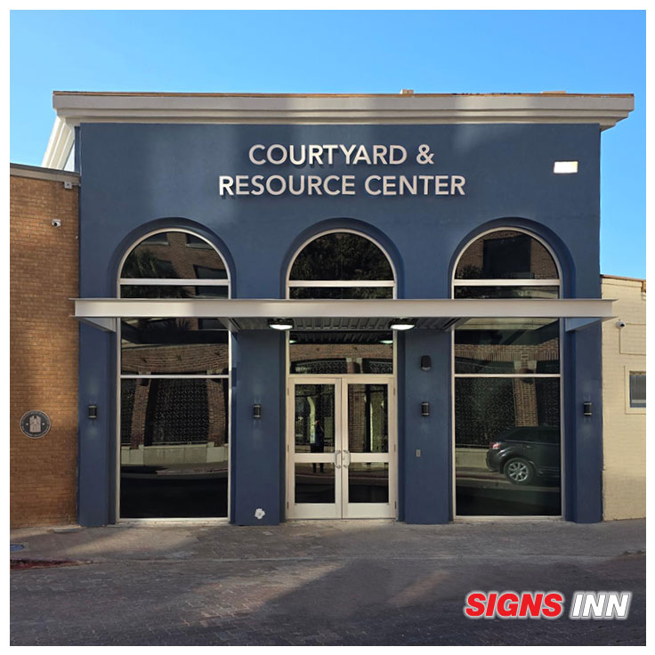 Reverse Channel Letter