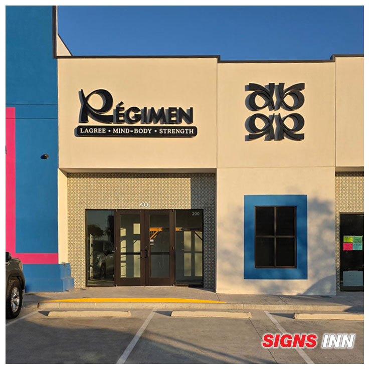 Reverse Channel Letter