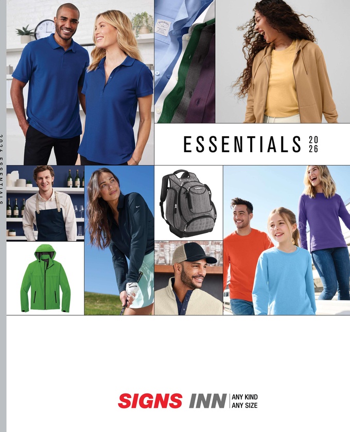 Essentials 2026